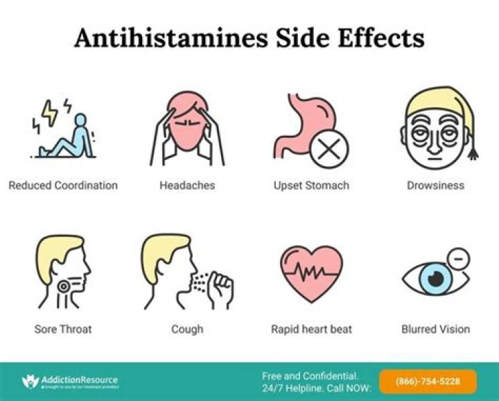 Are antihistamines bad for you?