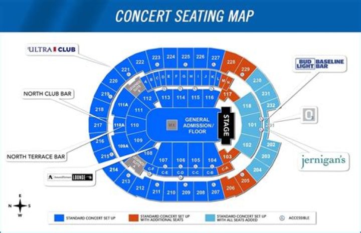 Are Chase Bridge seats good for concerts?