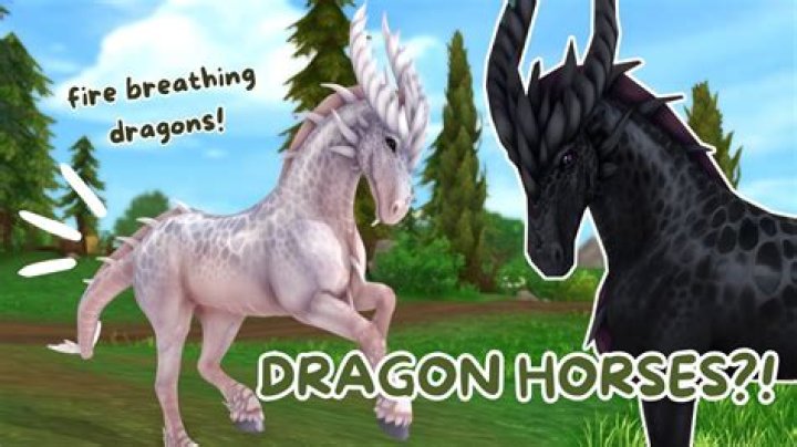 Are dragon horses real?