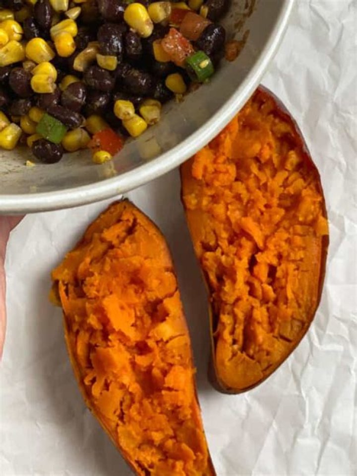 Are microwaved sweet potatoes healthy?