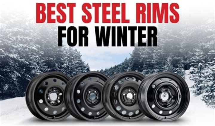 Are steel rims good for winter tires?