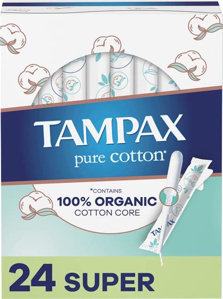 Are tampons tax free in UK?