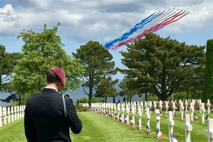 Are there any memorials for D-Day?
