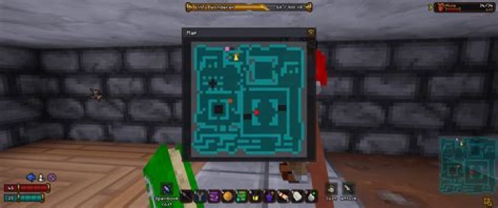 Are there illusory walls in Chalice Dungeons?