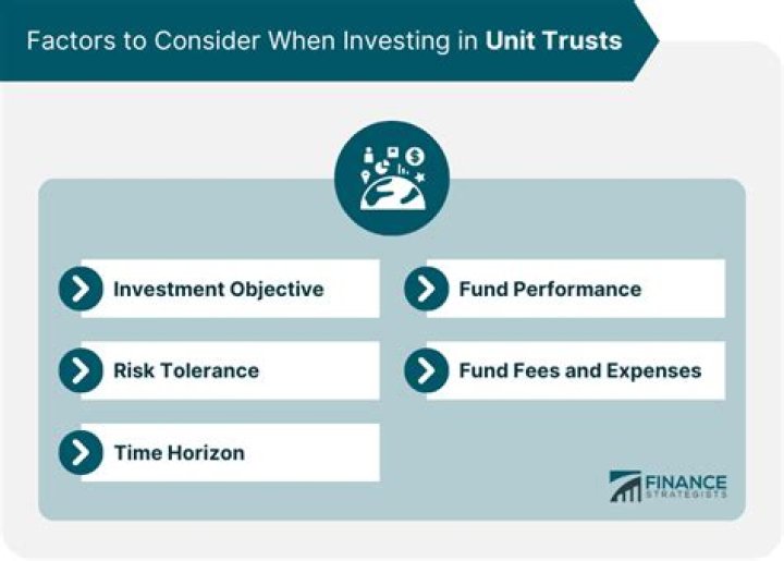 Are unit trusts good investments?