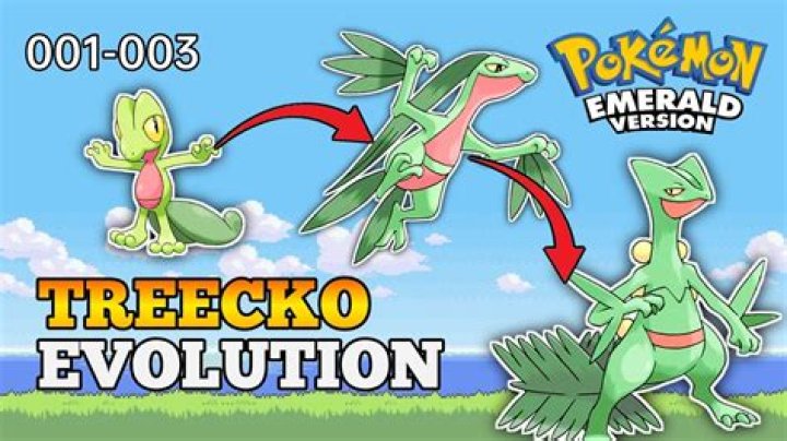 At what level does treecko evolve in Pixelmon?
