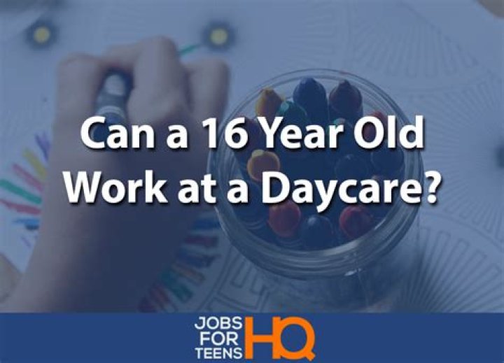 Can a 16 year old work at Superdrug?
