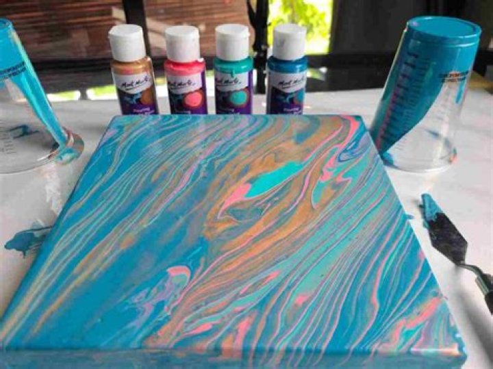 Can acrylic paint be used on T-shirt?