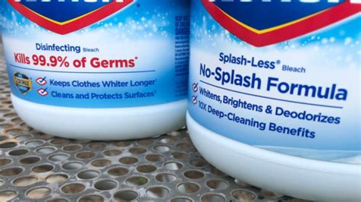 Can bleach dissolve steel?