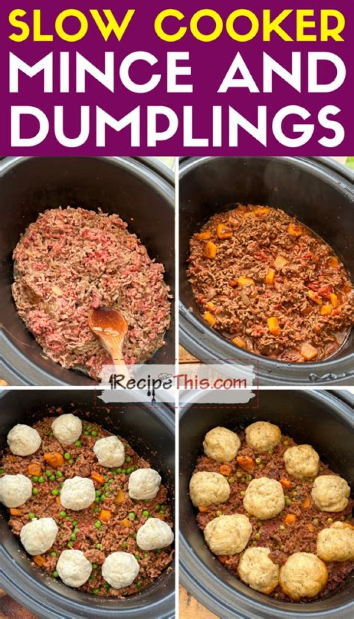 Can I put raw turkey mince in a slow cooker?