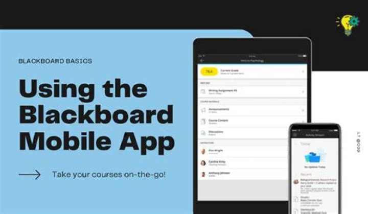 Can instructors use Blackboard app?