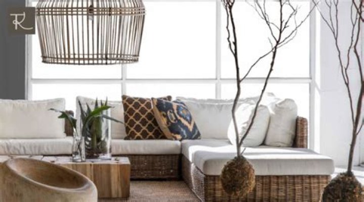 Can rattan furniture be used indoors?