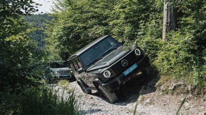 Can the G wagon off-road?