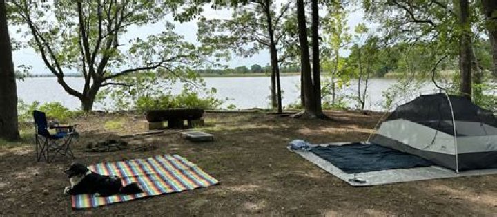 Can you camp anywhere in Maryland?