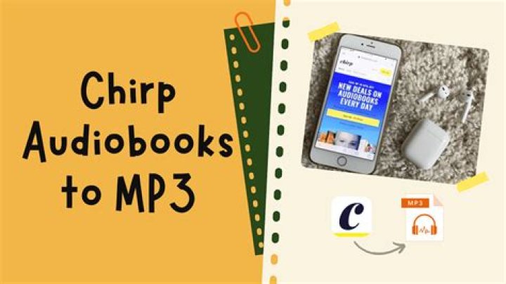 Can you convert Amazon audiobooks to MP3?