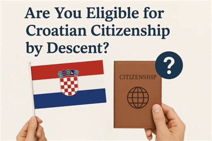 Can you get Croatian citizenship by descent?
