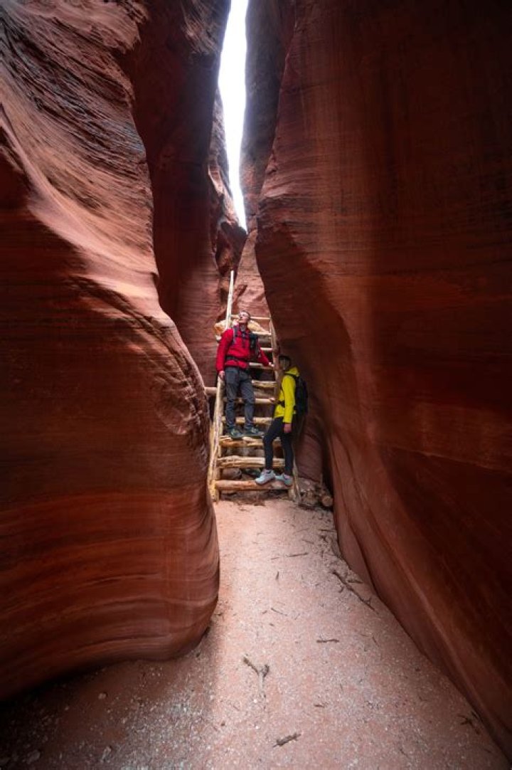 Can you hike Buckskin Gulch in winter?