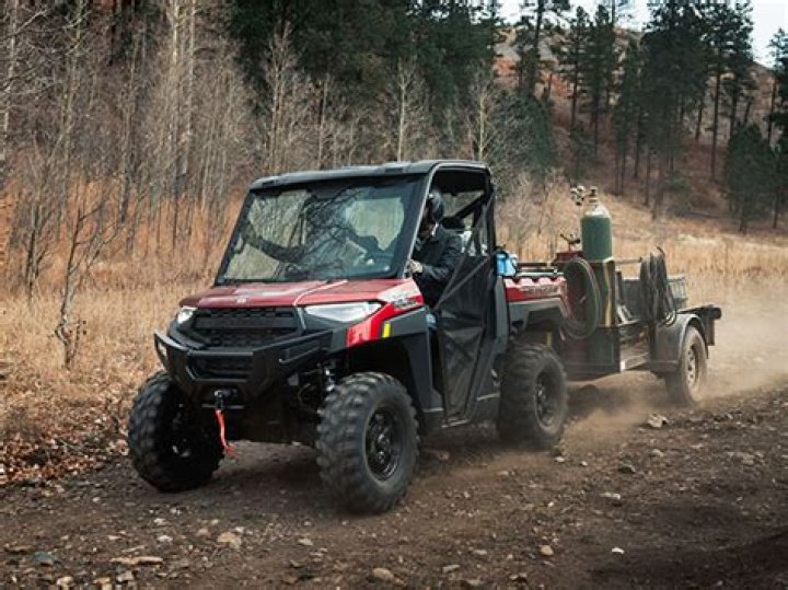Can you put a snow plow on a Polaris Ranger?