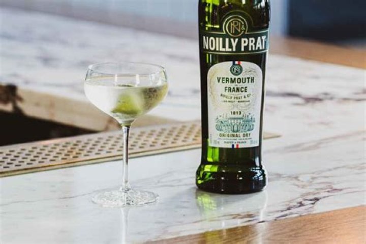 Can you use Noilly Prat in a martini?