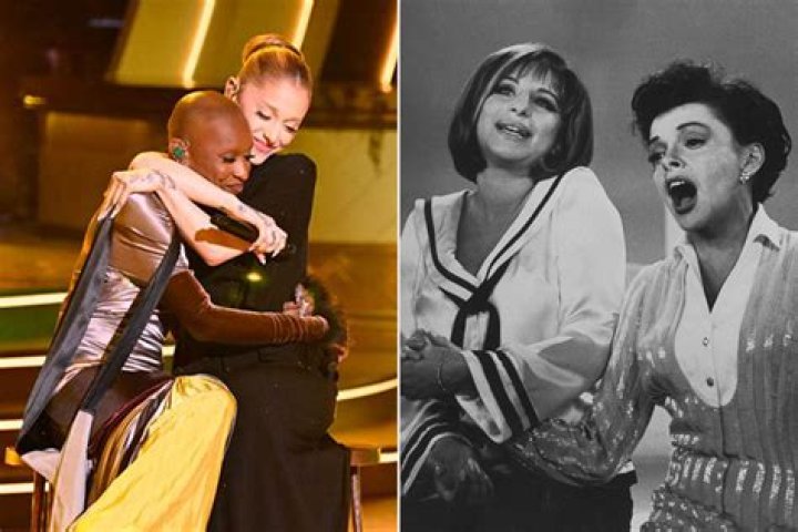 Did Judy Garland ever sing with Barbra Streisand?