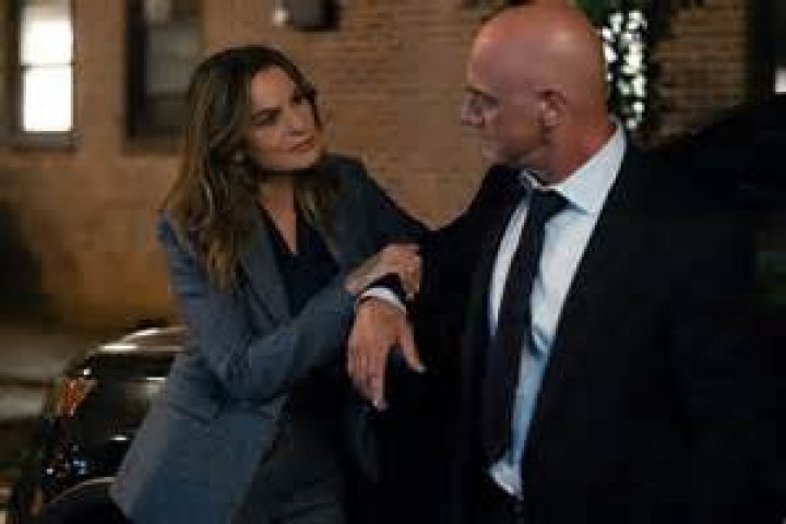 Did Stabler and Benson have an affair on SVU?