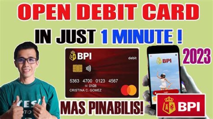 Does BPI have joint account?