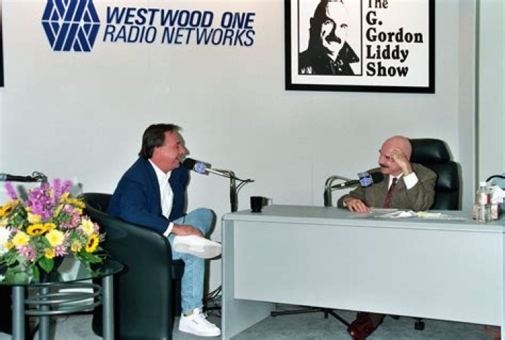 Does G Gordon Liddy still have a radio show?