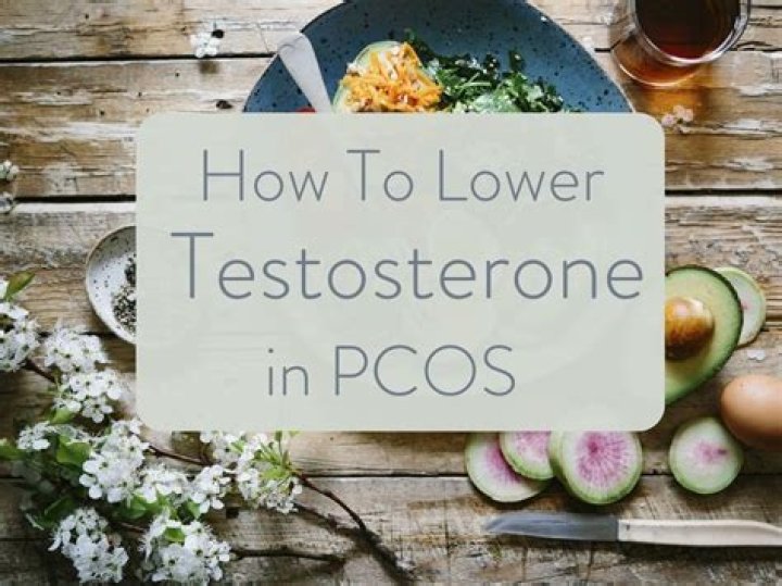 Does metformin lower testosterone PCOS?