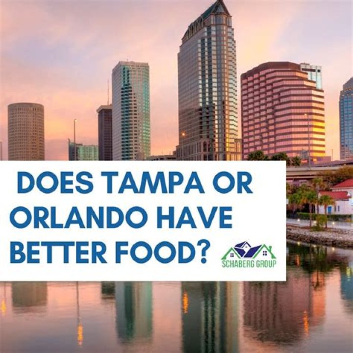 Does Orlando have good food?