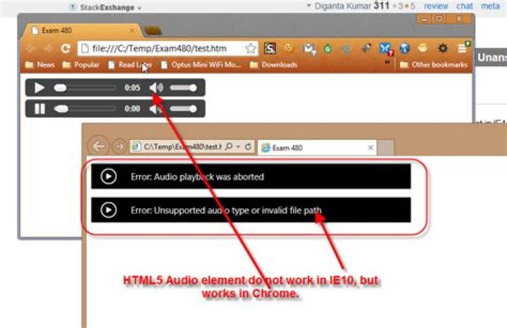 Does Safari support HTML5 audio?
