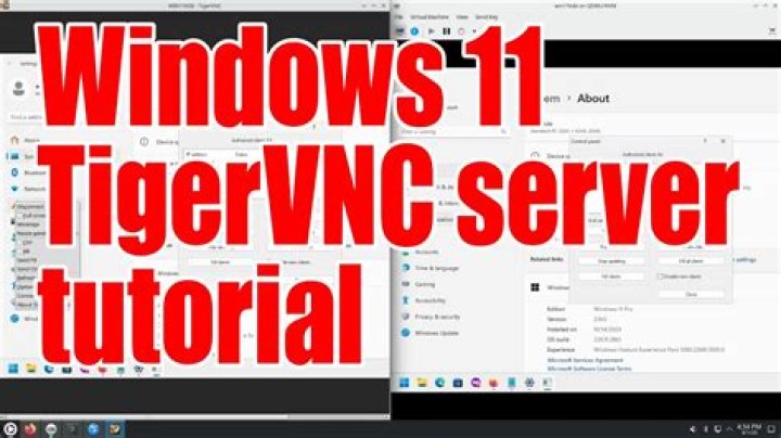 Does TigerVNC work on Mac?