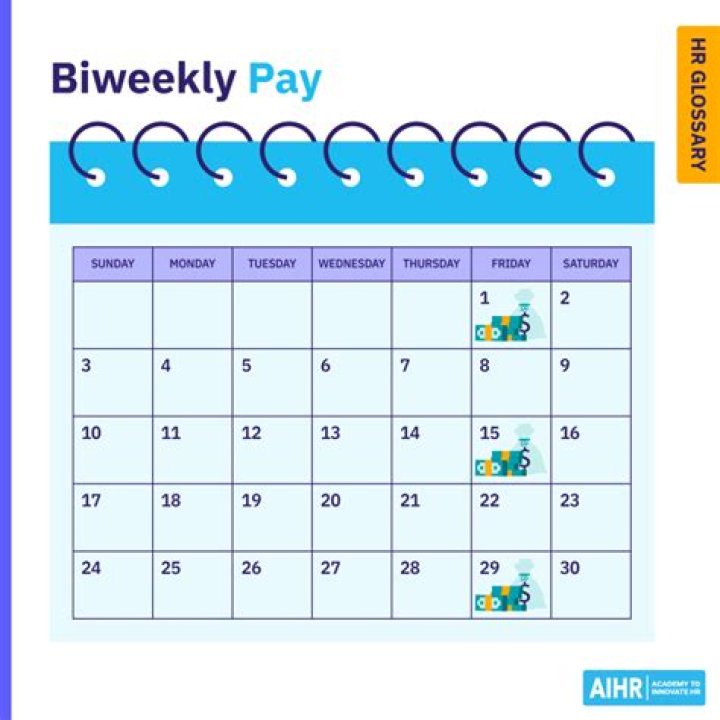 Does Tuesday morning pay weekly or bi-weekly?