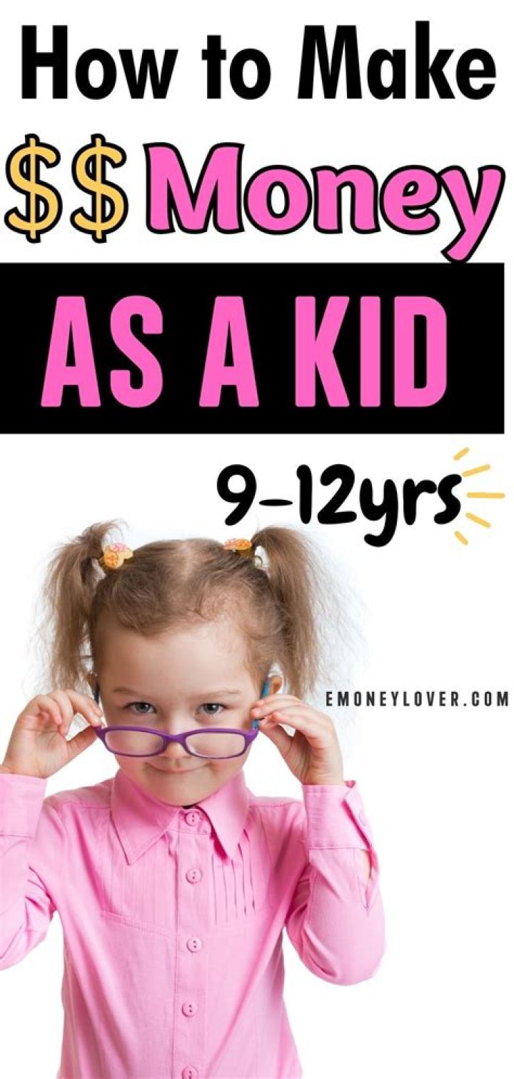 How can a 11 year old boy make money fast?