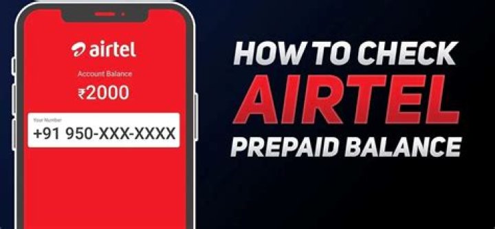 How can I check airtel SMS balance?