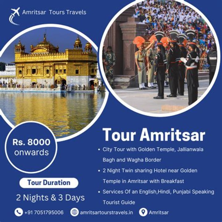 How can I plan Amritsar tour?