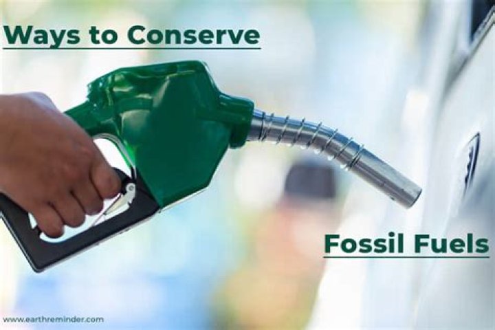 How can we conserve fuels?