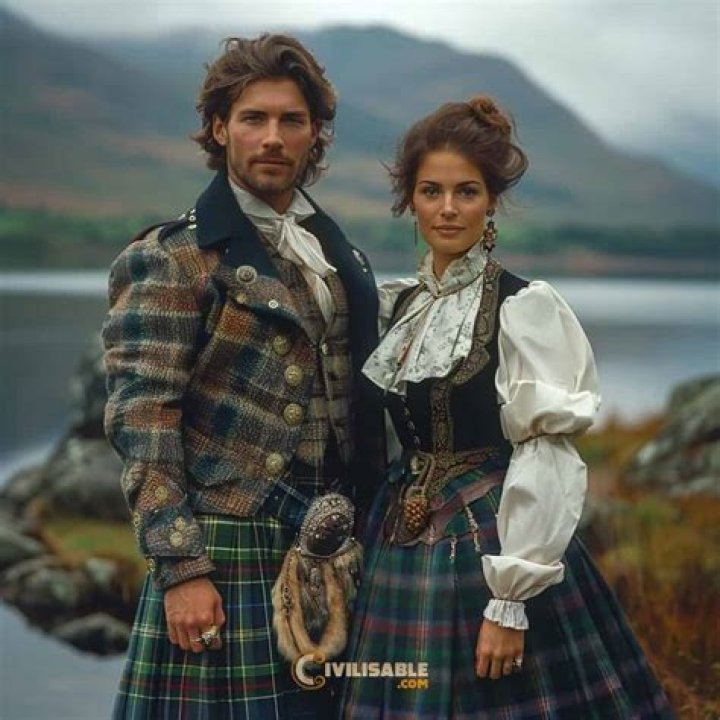 How did the Scottish get to America?