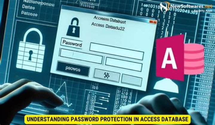 How do I access a password protected database?