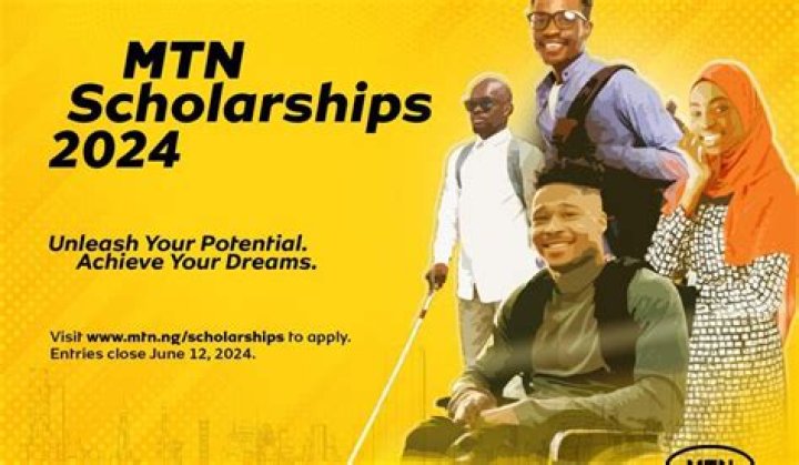 How do I apply for the 2021 MTN scholarship?