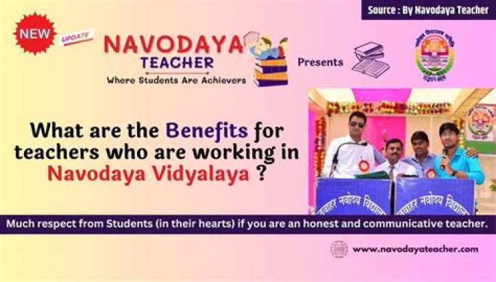 How do I become a navodaya teacher?