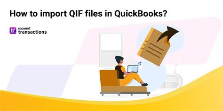 How do I convert a QIF file to QuickBooks?
