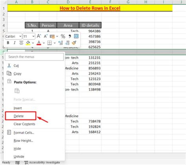 How do I delete a row in JPQL?