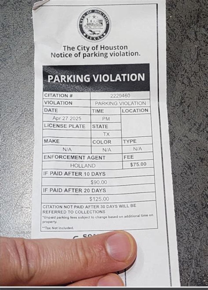 How do I fight a parking ticket in Baltimore?