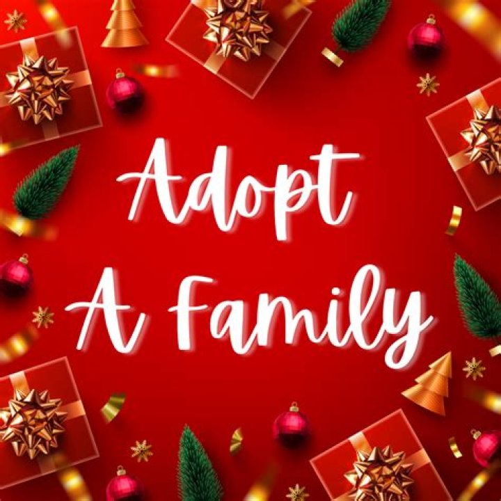 How do I find a local family to adopt for Christmas?
