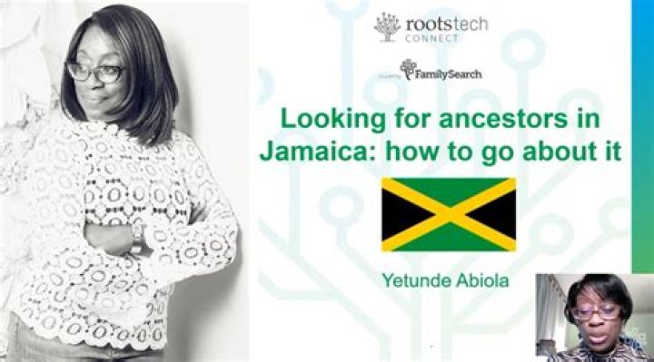 How do I find my ancestors in Jamaica?