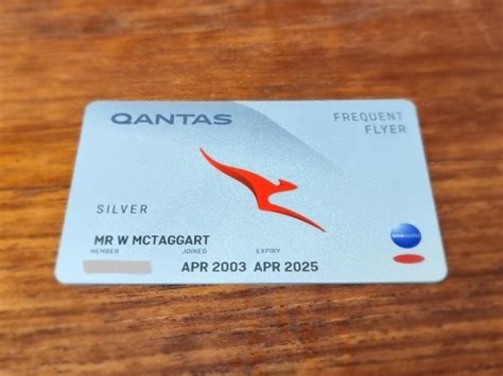 How do I find my Qantas frequent flyer number?