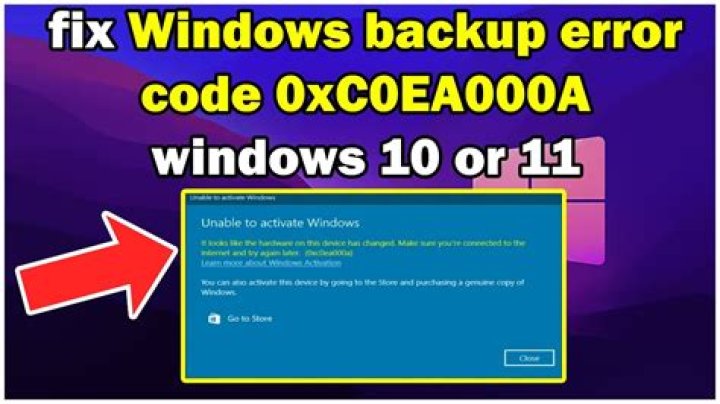 How do I fix error code U7361 1253 800705AA?