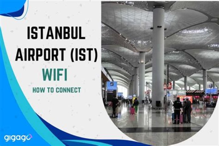 How do I get Wi-Fi at Istanbul AirPort?