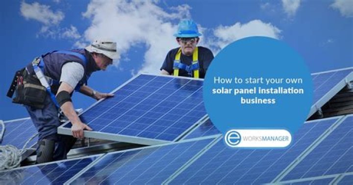 How do I start a solar business in California?
