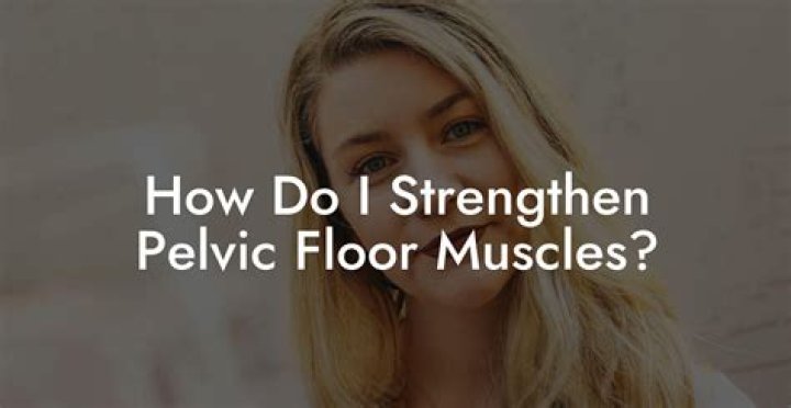 How do I strengthen my levator muscle?